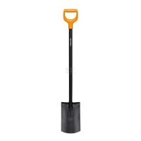 Fiskars Gartenspaten Solid™, abgerundet 2