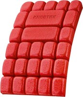 KNEETEK Kniepolster Multipad, rot gallery