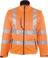 Asatex Softshell-Warnschutzjacke gallery