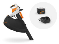 STIHL Akku-Saughäcksler SHA 56, mit Akku AK 20 und Lade