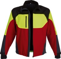 Watex Stretchjacke Forest Jack Red gallery