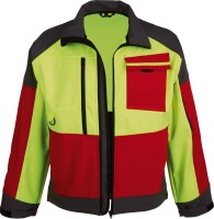 Watex Softshell-Jacke Forest Jack Red gallery