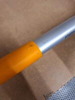 Fiskars Schneeschaufel Kunststoff X-Serie 36cm (B-Ware) 3
