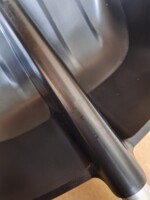 Fiskars Schneeschaufel Kunststoff X-Serie 36cm (B-Ware) 5