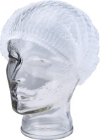 Asatex Kopfhaube, 52cm,Vlies, weiß gallery