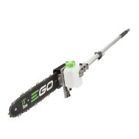 EGO Hochentaster-Aufsatz PSA1000 für PH1400E 3