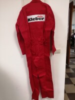 Kleber Overall rot, Größe 50