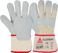 Hase Handschuh Oldenburg, Rindspaltleder gallery