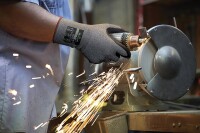 SHOWA Schnittschutzhandschuh Showa DURACoil 386 5