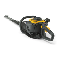 STIGA Benzin-Heckenschere HT 725 3