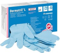 Honeywell Einweghandschuh Dermatril® L 741 3