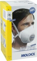 Moldex/Metric Atemmaske 3308, Klimaventil,FFP2RD 3