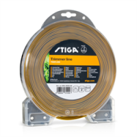 STIGA Trimmerfaden rund getigert 3,5 mm gallery