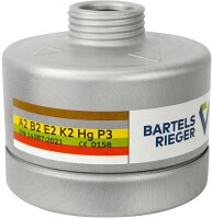 BartelsRieger Kombifilter ABEK2HgP3 Schr gallery