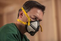 Stanley Black & Decker Halbmaske Lite Pro FFP3 RD antial