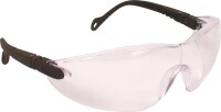 JSP Brille Eclipse, PC, klar/schwarz JSP gallery