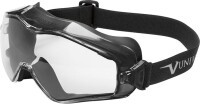 Univet Vollsichtbrille 6X3 schwarz gallery