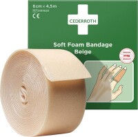 Orkla Schaumbandage, beige, 6cm x 4,5m gallery