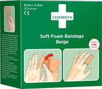 Orkla Schaumbandage, beige, 6cm x 4,5m 3