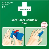 Orkla Schaumbandage blau, 6cm x 4,5m CED gallery