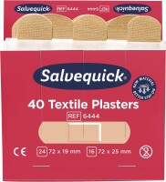 Orkla Salvequick Nachf.6x40Pfl.Textil 3
