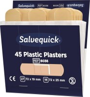 Orkla Salvequick Nachf.6x45Pfl.wasserabw gallery