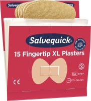 Orkla Salvequick Nachf.6x15Pfl.Fingerspitzen extra gro&szlig