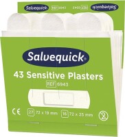 Orkla Salvequick Nachf.6x43Pfl.Sensitive gallery