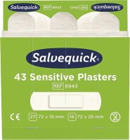 Orkla Salvequick Nachf.6x43Pfl.Sensitive 3