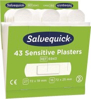 Orkla Salvequick Nachf.6x43Pfl.Sensitive 4