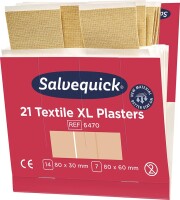 Orkla Salvequick Nachf.6x21Pfl.Textil ex gallery