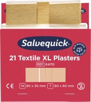 Orkla Salvequick Nachf.6x21Pfl.Textil extra groß 3