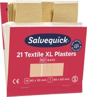 Orkla Salvequick Nachf.6x21Pfl.Textil extra groß 4