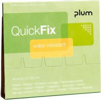 Plum Nachf&uuml;llpackung QuickFix m. 45 Pfl.,wasserfest