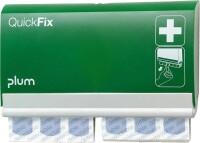 Plum Pflasterspender QuickFix,incl.90 Str., blau