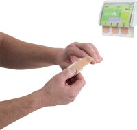Plum Pflastersp. UNO Quickfix,transparent ( 1x45 Plf.) 3