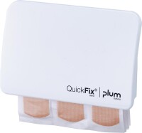 Plum Pflastersp. UNO Quickfix,wei&szlig; ( 1x45 Plf.)
