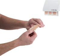 Plum Pflastersp. UNO Quickfix,weiß ( 1x45 Plf.) 4