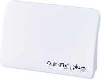 Plum Pflastersp. UNO Quickfix,wei&szlig;, leer