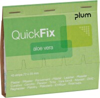Plum Nachf&uuml;llpackung QuickFix mit 45 Pfl, AloeVera