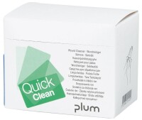 Plum Wundreiniger QuickClean Box mit 20  gallery