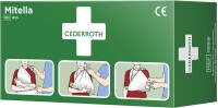 Orkla Bandage/Kompr.f. Arm/Kopf2 Stck. Mitellen 3