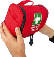 ultraMEDIC Erste Hilfe Tasche, ultraPOUCH,rot mit Füllu
