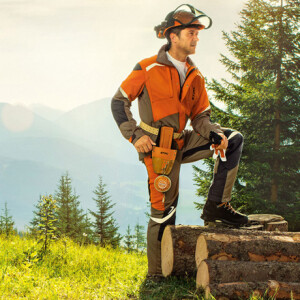STIHL Bundhose, FUNCTION Ergo grün