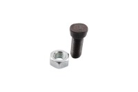 Scharschraube M12x1,75x37 mit Sechskantmutter