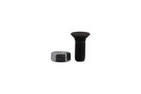 Pflugschraube M12x1,75x30 und Sechskantmutter 1