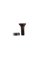 Pflugschraube M10x1,5x33 und Sechskantmutter 1