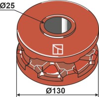 Umlenkrolle Ø 130 2