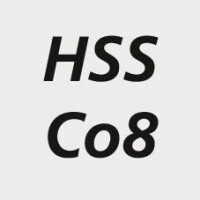 Gühring HSS Co8, Kurz-Nut-Bohrer 3
