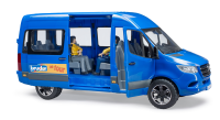 Bruder MB Sprinter Transfer mit Fahrer und Beifahrer 3